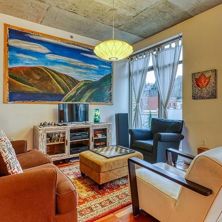 Oak Street Lofts Hotel Hood River Bagian luar foto