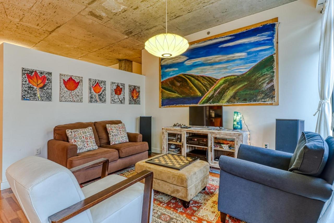 Oak Street Lofts Hotel Hood River Bagian luar foto