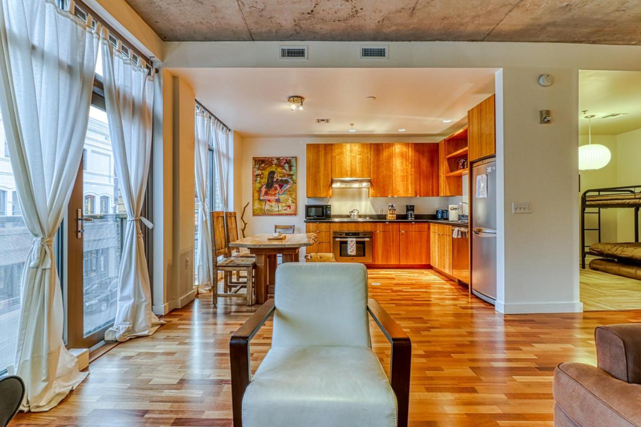 Oak Street Lofts Hotel Hood River Bagian luar foto